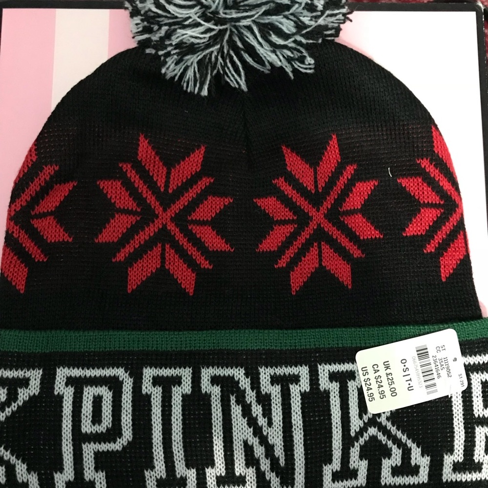Pink Beanie